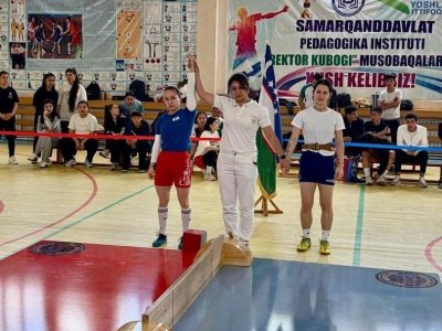 Чемпионат и Первенство Узбекистана по мас-рестлингу состоялись в Самарканде