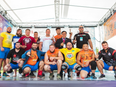 Ivan Galkin from Russia is a Master of Sport of International Class in Mas-Wrestling!
