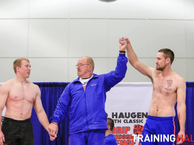 Odd Haugen about upcoming Arnolds Festival and Mas-Wrestling prospects there