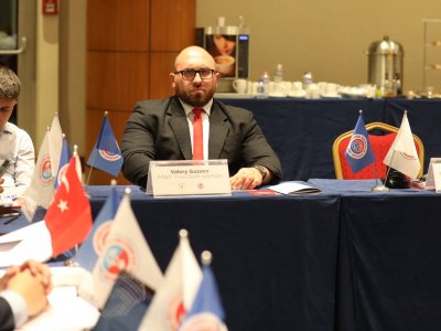 In Istanbul a meeting of the Presidium of the International Mas-Wrestling Federation was held