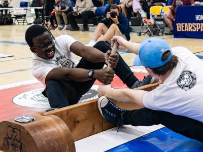 Jesse Roest, Canada: "Mas-wrestling - a simple sport to learn, but a lifetime to master"