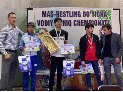 Championship of the Valley in Mas-Wrestling was held in Uzbekistan