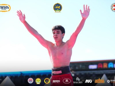 The winners of the first day of the World Championship in Mongolia