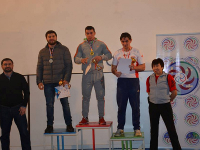 The 2nd Georgian Mas-wrestling Championship was held in Kutaisi