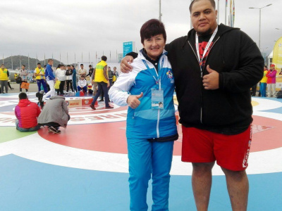 New Zealand mas-wrestler about Youth Festival in Sochi