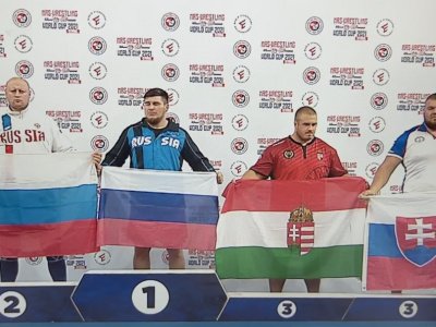 The Turkish stage of the Mas-Wrestling World Cup is already in history
