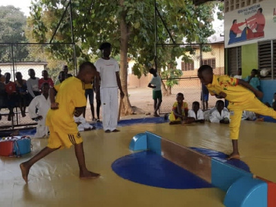 Hassane Fousseni Nadey, Benin: Everything is possible if there is a will to succeed and move forward