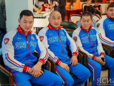 Yakutsk sees presentation of World Mas-Wrestling Championship medals