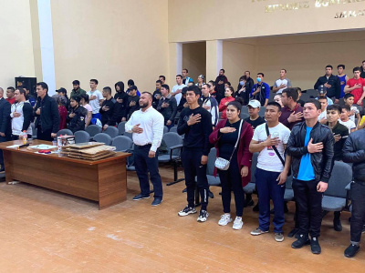 Чемпионат Долины по мас-рестлингу состоялся в Узбекистане