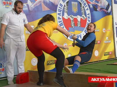 IV Ukrainian Mas-Wrestling Cup was held in Melitopol 