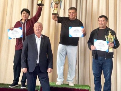 Кубок Узбекистана по мас-рестлингу среди учащихся школ проведен в Алмалыке