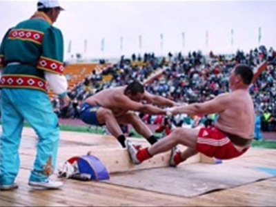 The first festival of national sports and the CIS member states games