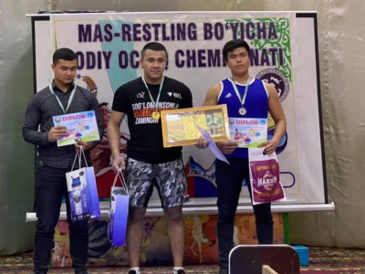 Championship of the Valley in Mas-Wrestling was held in Uzbekistan