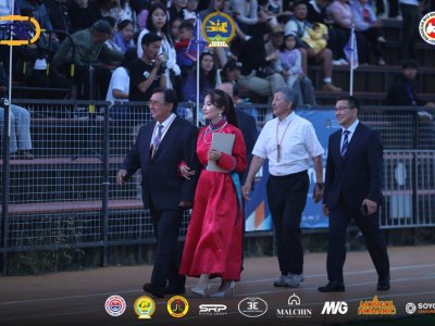 Федерация мас-рестлинга Монголии