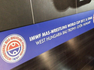 Today Hungary is the epicenter of international mas-wrestling events