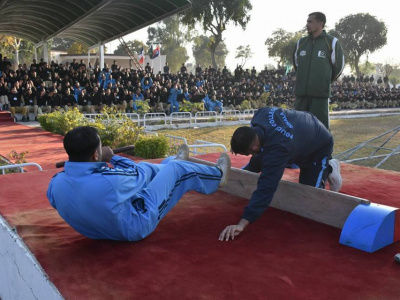 The 1st Commandant Police College Sihala Mas-Wrestling Championship. Photo