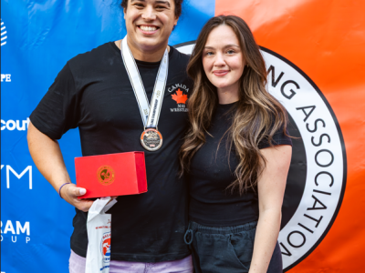 The results of the North American Open Mas-Wrestling Championship were summed up in Calgary