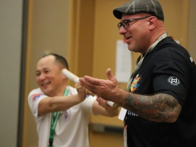 The 2024 Arnold Classic Mas-Wrestling Championship has ended in Columbus