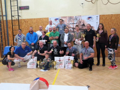 В Праге состоялся чемпионат Чехии по мас-рестлингу