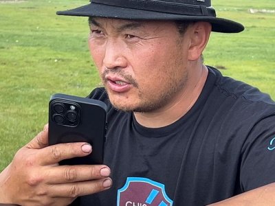 On the visit to Mongolia ahead of the World Championship