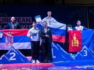 The European Mas-wrestling Championship in the open format  has concluded in Banská Bystrica