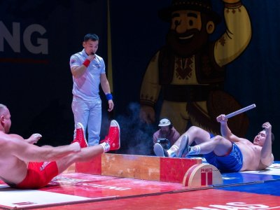 The European Mas-wrestling Championship in the open format  has concluded in Banská Bystrica