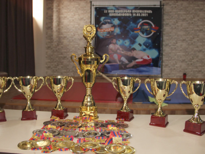 Mas-Wrestling Championship among students was successfully held in Armenia