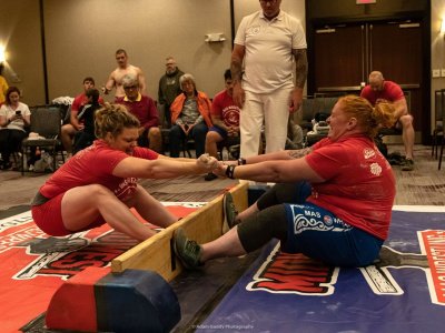 North American Mas-Wrestling Championship has ended in Fort Wayne