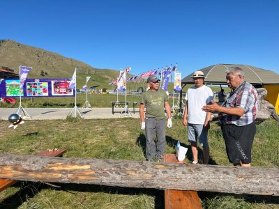 В Архангае будет установлена якутская коновязь "сэргэ"