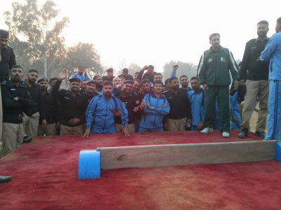 The 1st Commandant Police College Sihala Mas-Wrestling Championship. Photo