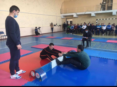  Uzbekistan Mas-Wrestling Cup was held in Tashkent