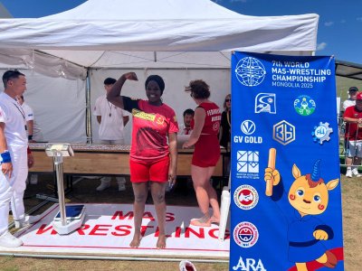 Пары второго дня VII Чемпионата мира в Монголии