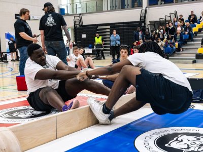 Jesse Roest, Canada: "Mas-wrestling - a simple sport to learn, but a lifetime to master"