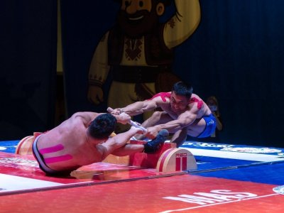 The European Mas-wrestling Championship in the open format  has concluded in Banská Bystrica
