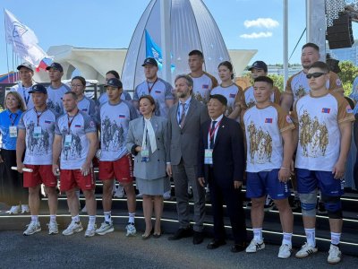 Россияне боролись и победили!