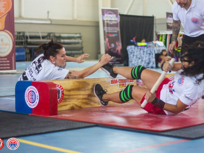 The 1st Mas Wrestling Championship of Chile was held in Santiago, San Berardo District 