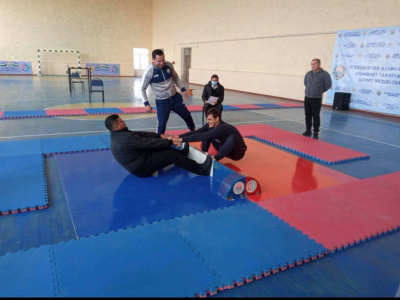  Uzbekistan Mas-Wrestling Cup was held in Tashkent