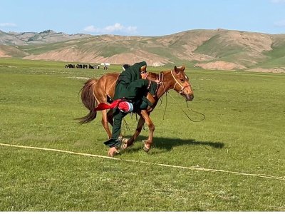 On the visit to Mongolia ahead of the World Championship