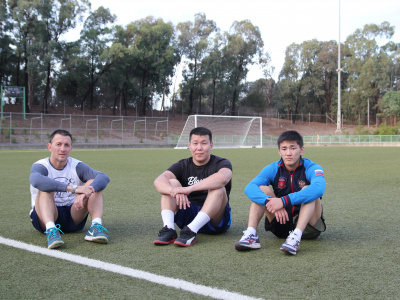 The meetings of Mas-Wrestling delegation in Canberra