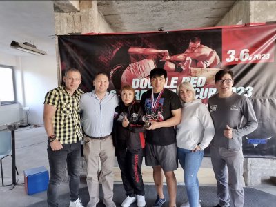 Fraternal mas-wrestling tournament in Brezno