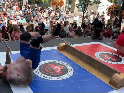 Мы будем ставить все более глобальные цели для продвижения мас-рестлинга в Канаде