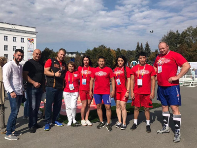 Russian Mas-wrestlers Team has won the TAFISA award for Best Master Class