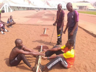 Mas-Wrestling in the Central African Republic 