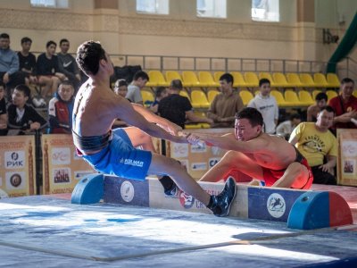 Yakut boys are preparing for the Children of Asia Games 