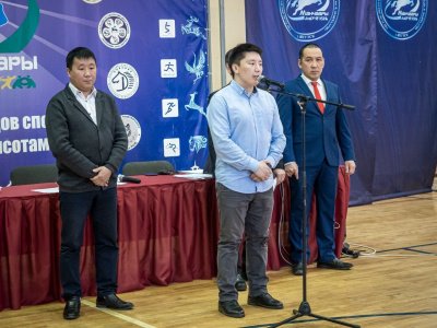 Yakut boys are preparing for the Children of Asia Games 