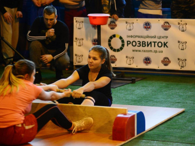 For the first time in Ukraine mas-wrestling competitions at the international level have taken place in Melitopol