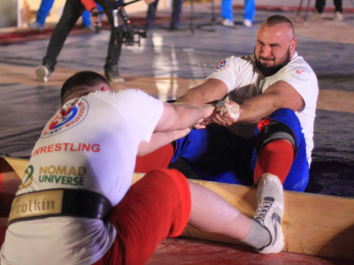 Oleh Sylka: I really hope to come to Riga for the Mas-Wrestling European Absolute Championship