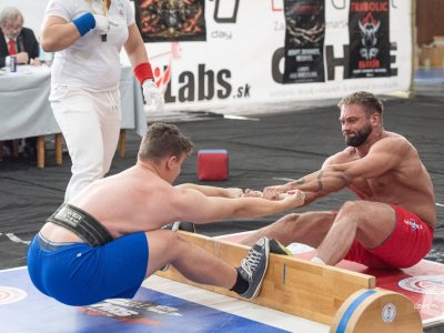 VIII Открытый чемпионат Словакии по мас-рестлингу успешно проведен в Гиральтовеце 