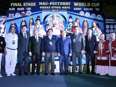 Президиум ВФМР подвел итоги финала Кубка мира 2015 года в Москве.
