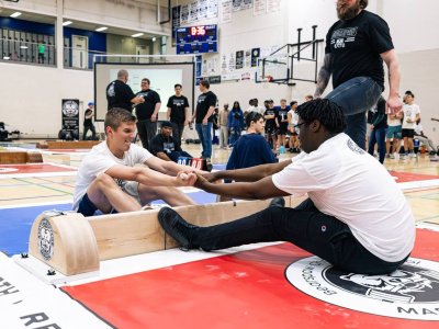 Jesse Roest, Canada: "Mas-wrestling - a simple sport to learn, but a lifetime to master"